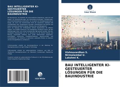BAU INTELLIGENTER KI-GESTEUERTER LÖSUNGEN FÜR DIE BAUINDUSTRIE