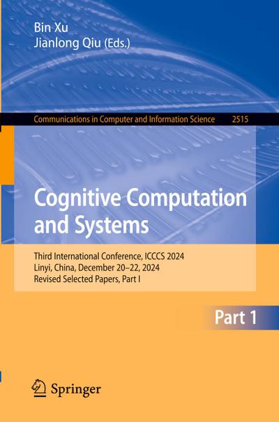 Cognitive Computation and Systems