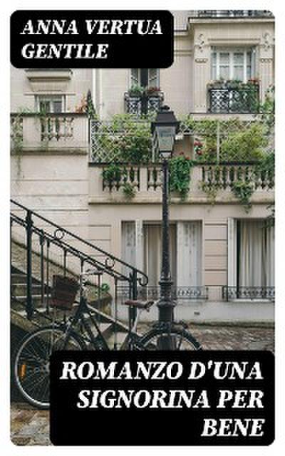 Romanzo d’una signorina per bene
