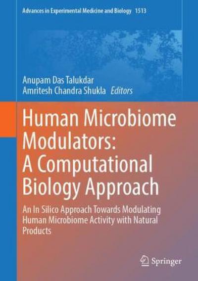 Human Microbiome Modulators: A Computational Biology Approach
