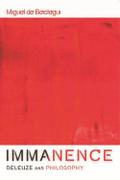 Immanence - Deleuze and Philosophy