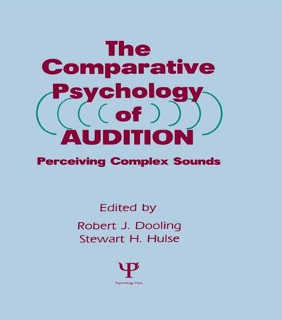 Comparative Psychology of Audition