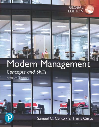 Modern Management: Concepts and Skills, eBook, Global Edition