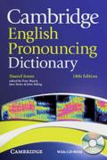 Cambridge English Pronouncing Dictionary: Eighteenth edition. Paperback + CD-ROM