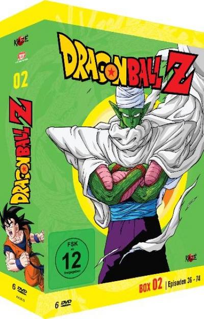 Dragonball Z - Box 2 - Episoden 36 - 74 DVD-Box