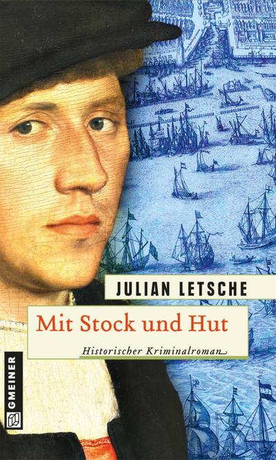 Mit Stock und Hut