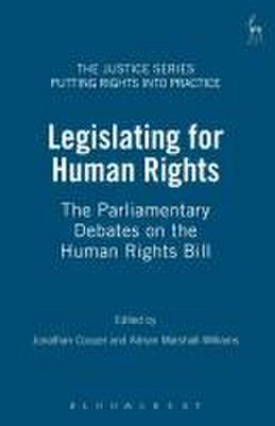 Legislating for Human Rights