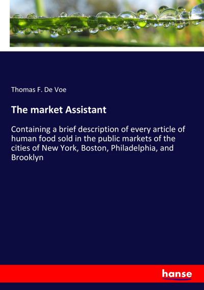The market Assistant