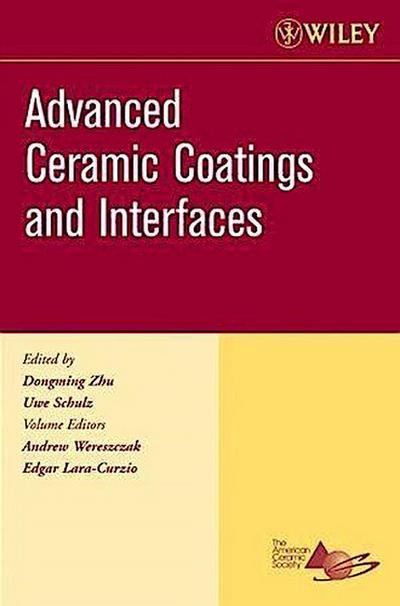 Advanced Ceramic Coatings and Interfaces, Volume 27, Issue 3