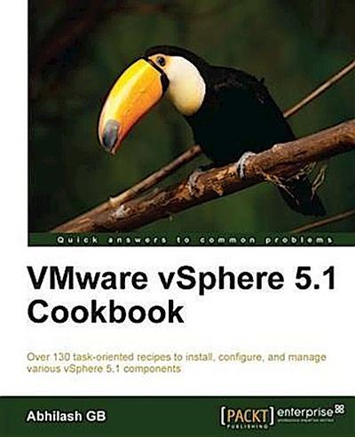 VMware vSphere 5.1 Cookbook