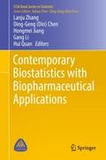 Contemporary Biostatistics with Biopharmaceutical 