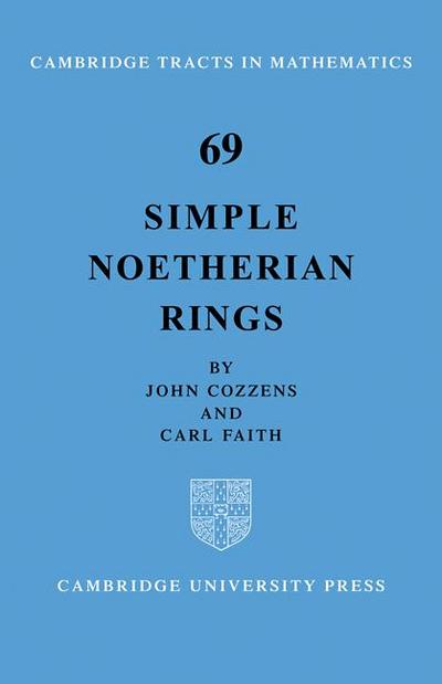 Simple Noetherian Rings