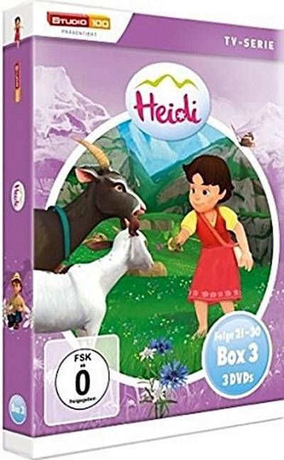 Heidi - TV-Serie: Box 3 (Folgen 21-30/CGI)