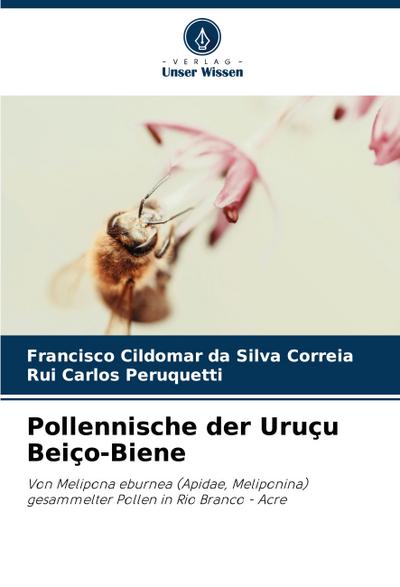 Pollennische der Uruçu Beiço-Biene