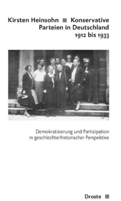 Konservative Parteien in Deutschland 1912 bis 1933