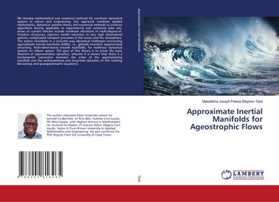 Approximate Inertial Manifolds for Ageostrophic Flows