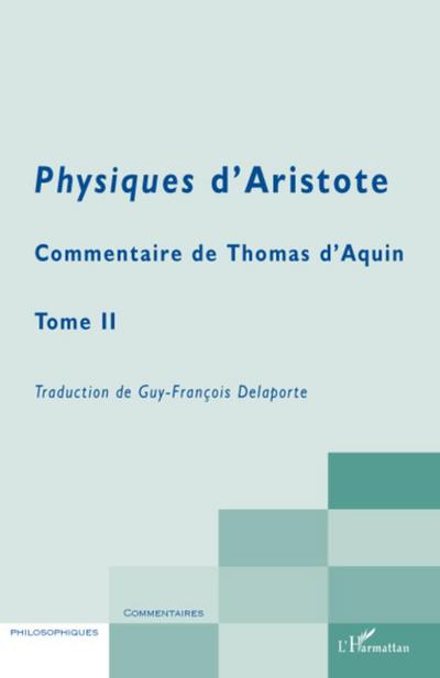 Delaporte, G: Physiques d’Aristote