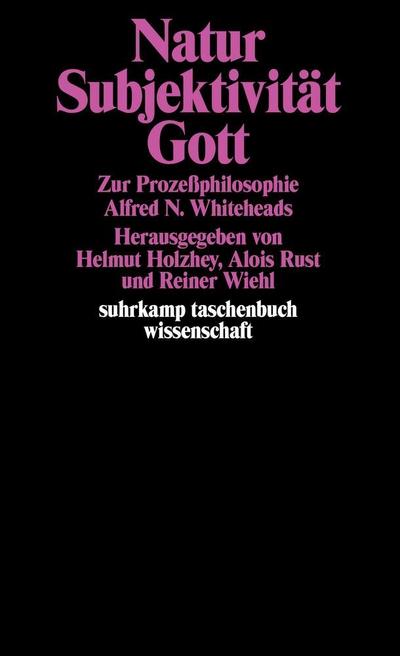 Natur, Subjektivität, Gott