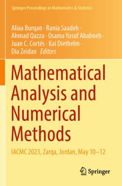 Mathematical Analysis and Numerical Methods