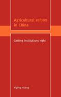 Agricultural Reform in China