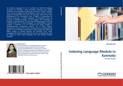 Indexing Language Module in Kannada