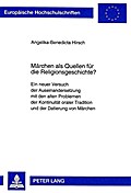 Märchen als Quellen für die Religionsgeschichte?