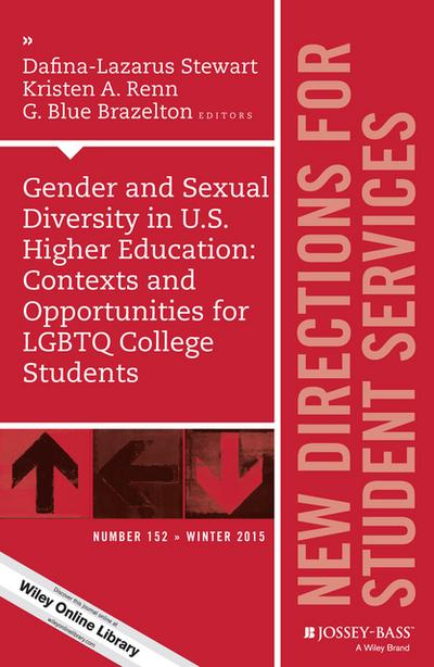 Gender and Sexual Diversity in U.S. Higher Education