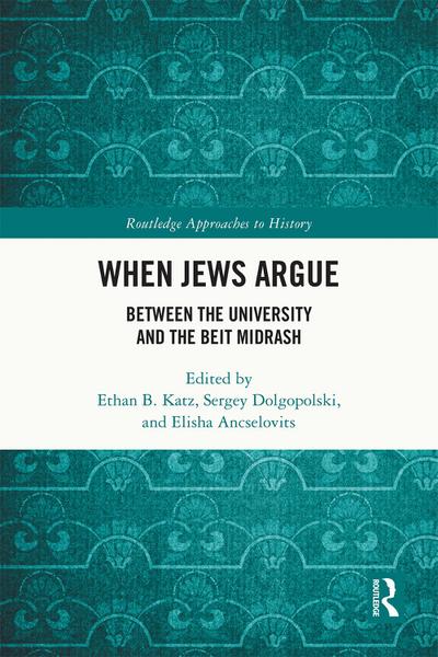 When Jews Argue