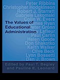 The Values of Educational Administration