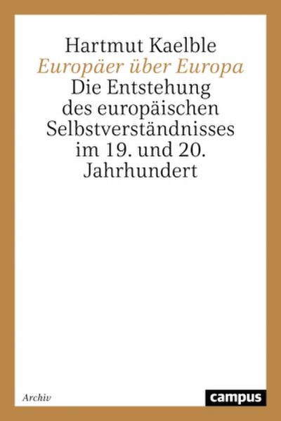 Europäer über Europa