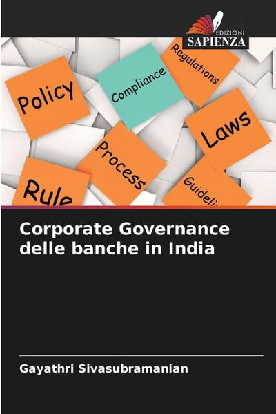 Corporate Governance delle banche in India