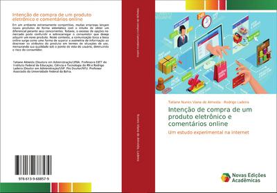Intenção de compra de um produto eletrônico e comentários online