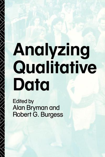 Analyzing Qualitative Data