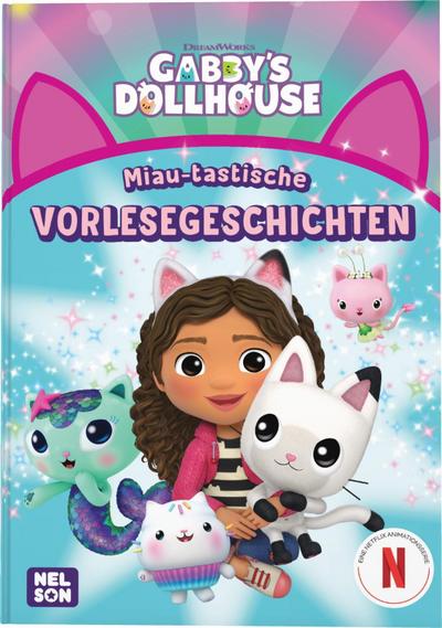 Gabby’s Dollhouse: Gabby’s Dollhouse: Miau-tastische Vorlesegeschichten