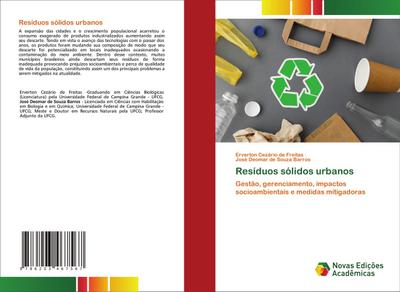Resíduos sólidos urbanos - Erverton Cezário de Freitas