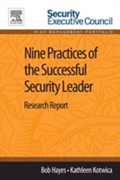 Nine Practices of the Successful Security Leader