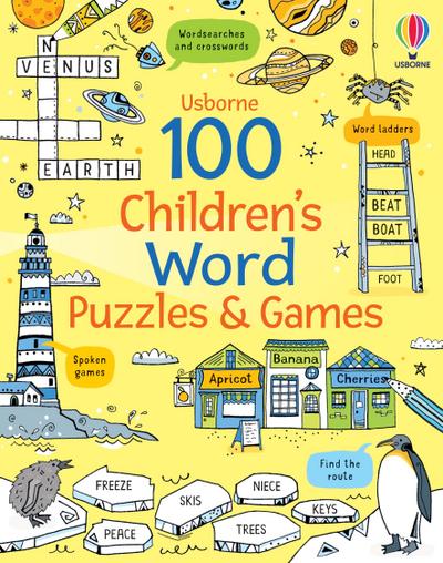 100 Children’s Word Puzzles and Games