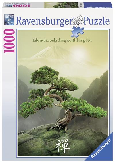 Zen Baum. Puzzle 1000 Teile