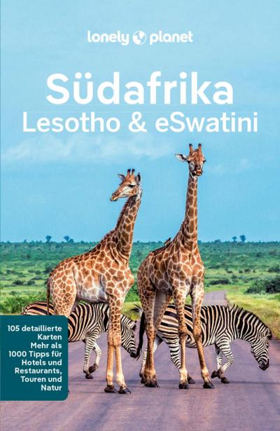 LONELY PLANET Reiseführer E-Book Südafrika, Lesoto & Swasiland
