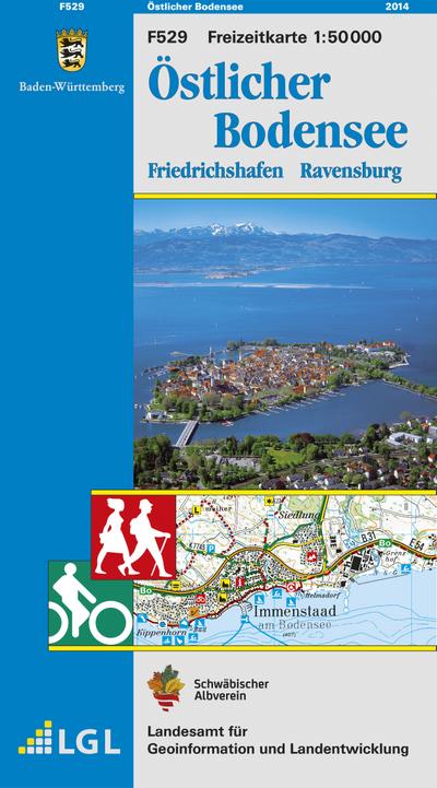 Östlicher Bodensee 1 : 50 000
