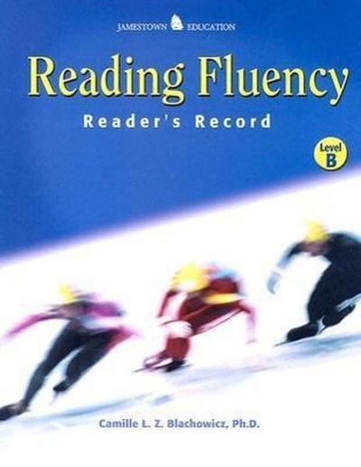 Reading Fluency, Reader’s Record B