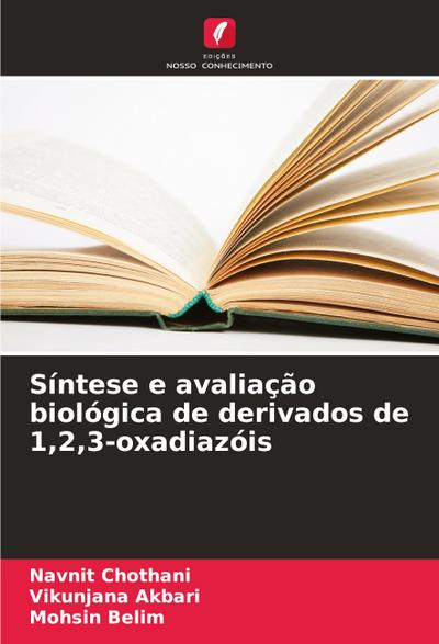 Síntese e avaliação biológica de derivados de 1,2,3-oxadiazóis