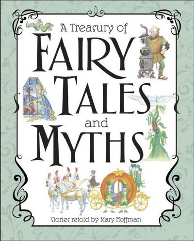 A Treasury of Fairy Tales and Myths, m.  Buch, m.  Buch, 2 Teile