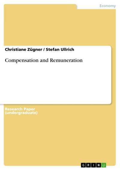 Compensation and Remuneration