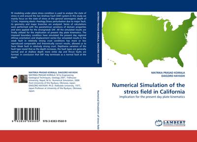 Numerical Simulation of the stress field in California