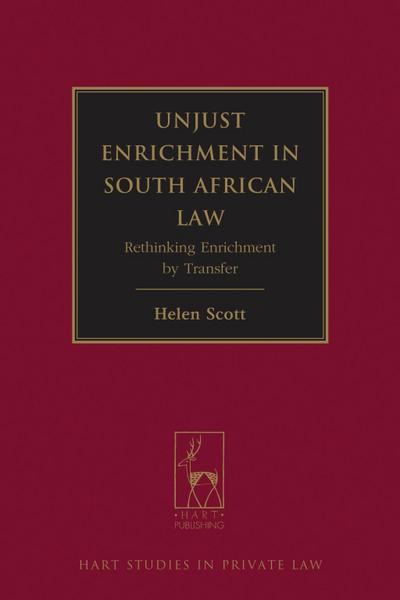 Unjust Enrichment in South African Law