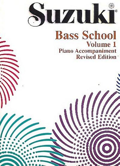 Suzuki Bass School Piano Accompaniment, Volume 1 (Revised)