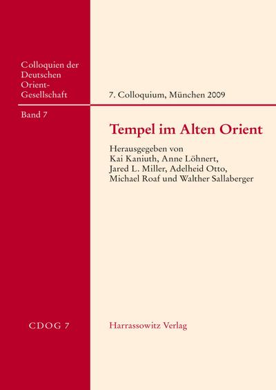 Tempel im Alten Orient