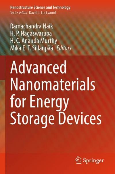 Advanced Nanomaterials for Energy Storage Devices