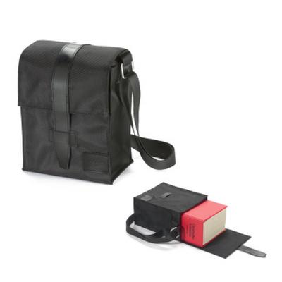 JurSKIN Tragetasche Gr. L (Sartorius) in Onyx-Schwarz - perfekt für den LexSKIN Einband